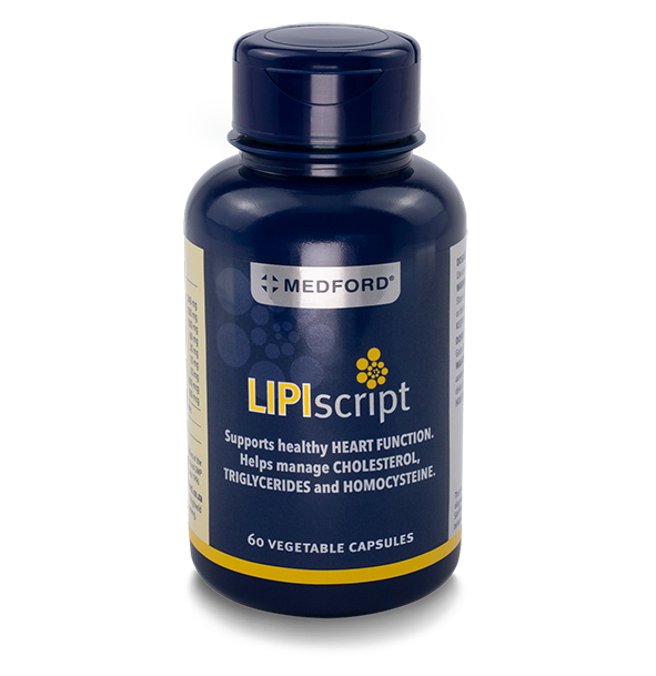 MEDFORD - LipiScript - 60 Vegetable Capsules | One Life Health
