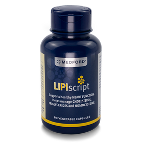MEDFORD - LipiScript - 60 Vegetable Capsules