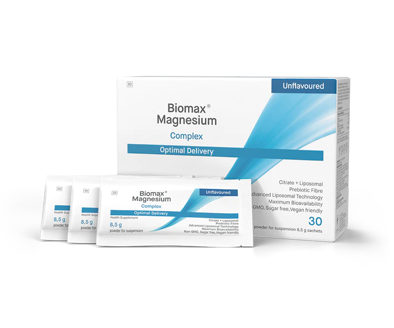 BIOMAX® - Magnesium Complex Original - 30 Sachets | One Life Health