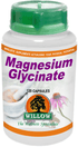 WILLOW - Magnesium Glycinate - 120 Capsules