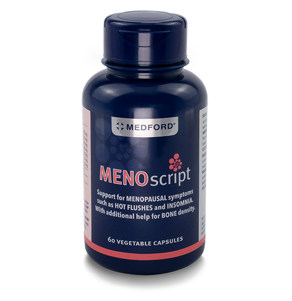 MEDFORD - MenoScript - 60 Vegetable Capsules | One Life Health