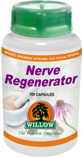 WILLOW - Nerve Regenerator - 100 Capsules | One Life Health