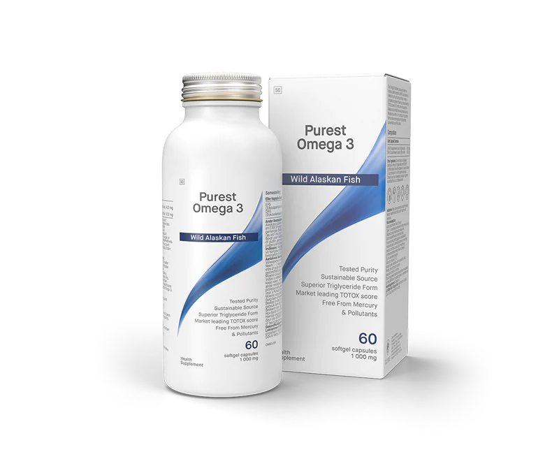BIOMAX® - Purest Omega 3 - 60 Capsules | One Life Health