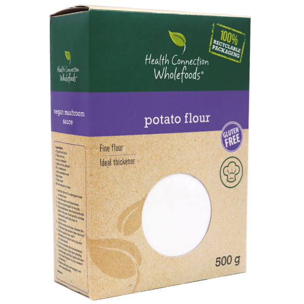 HEALTH CONNECTION WHOLEFOODS - Potato Flour - 500g | One Life Health
