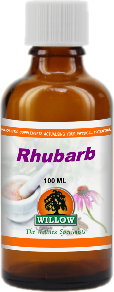 WILLOW - Rhubarb - 100ml | One Life Health