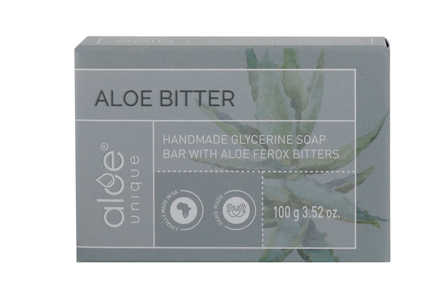 ALOE UNIQUE - Aloe Bitter Soap 100g | One Life Health