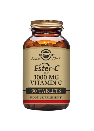 SOLGAR - Ester-C Plus 1000mg - 90 Tablets
