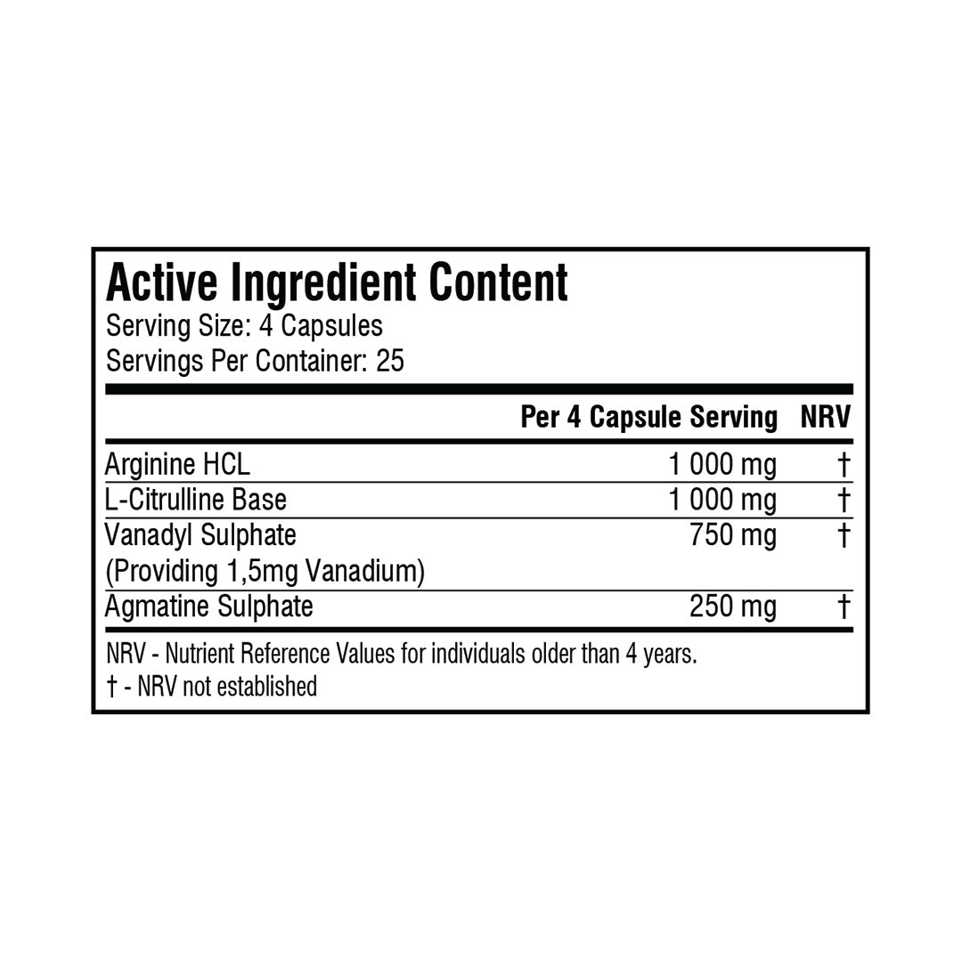SSA ELITE SERIES - Alpha Nitrox 100 Capsules | One Life Health