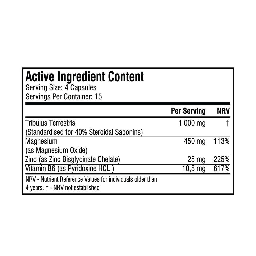 SSA CORE SERIES - Testo Blast 60 Capsules | One Life Health