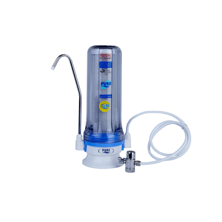 PURE WATER PURIFIERS - Single Counter Top Water Purifier (571) | One Life Health