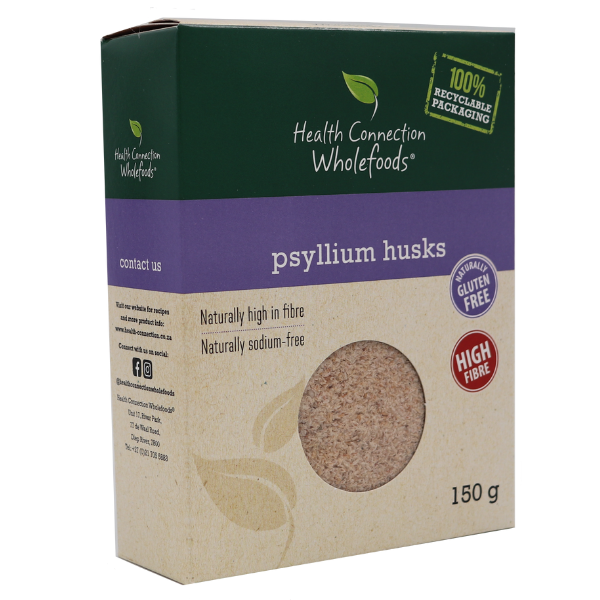 HEALTH CONNECTION WHOLEFOODS - Psyllium Husks - 150g | One Life Health