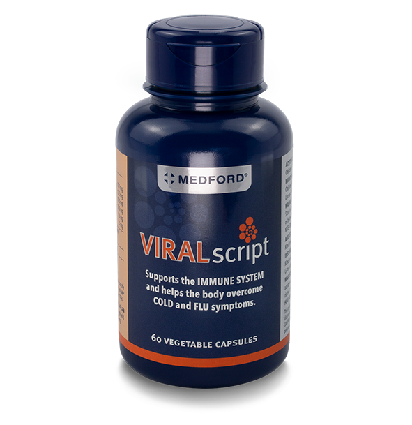 MEDFORD - ViralScript - 60 Vegetable Capsules | One Life Health
