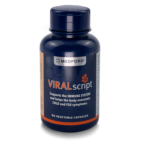 MEDFORD - ViralScript - 60 Vegetable Capsules