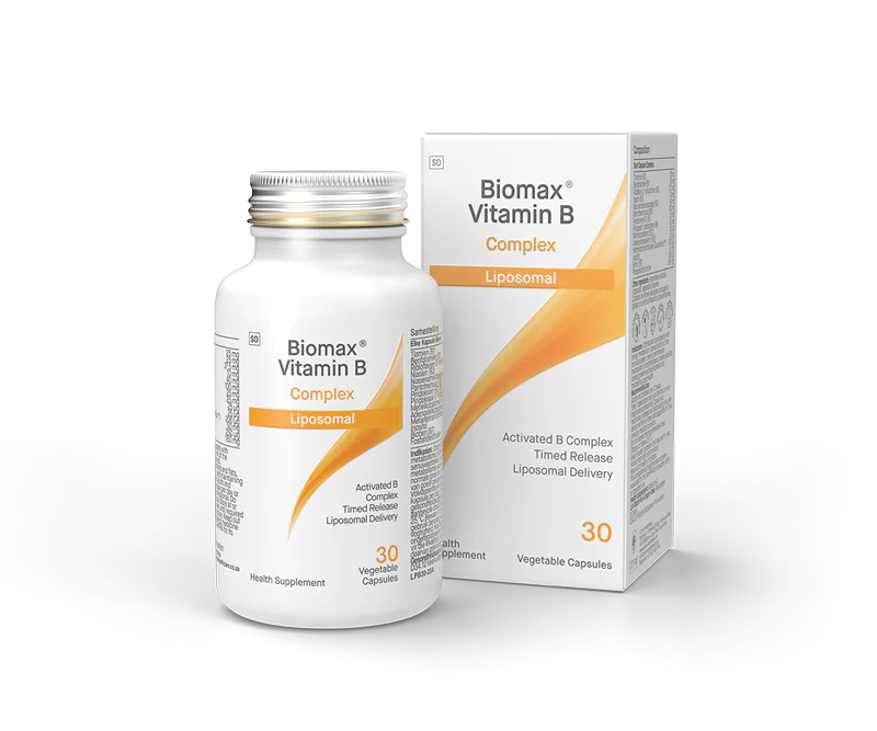 BIOMAX® - Vitamin B Complex - 30 Capsules – onelifehealth