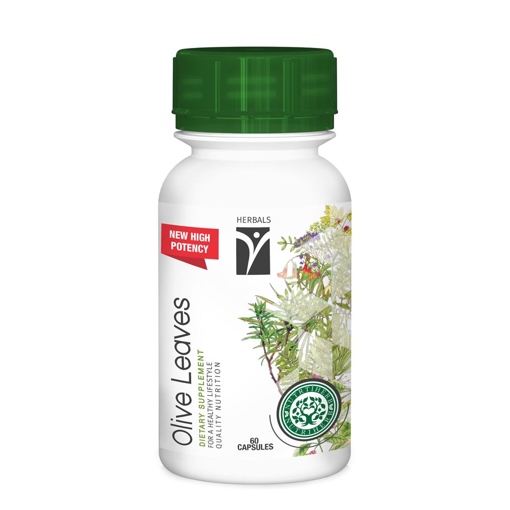 NUTRIHERB - Olive Leaf 60 Capsules | One Life Health