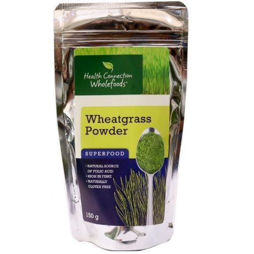 HEALTH CONNECTION WHOLEFOODS - Wheatgrass Powder - 150g | One Life Health
