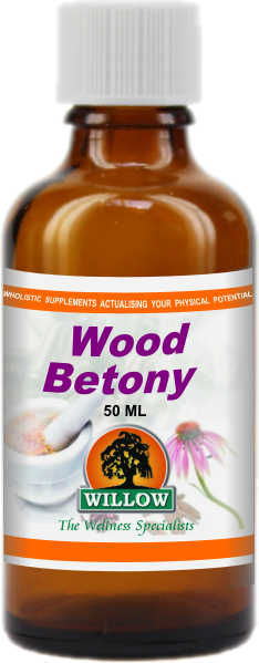 WILLOW - Wood Betony - 50ml | One Life Health
