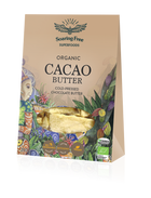 SOARING FREE SUPERFOODS - Cacao Butter, Organic, Raw 200g