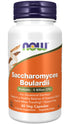 NOW®  - Saccharomyces Boulardii - 60 Veg Capsules