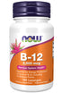 NOW®  - Vitamin B-12 2,000 mcg - 100 Lozenges
