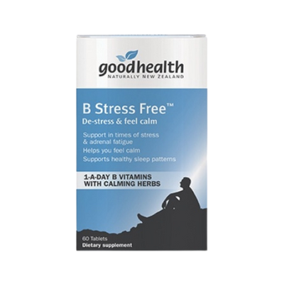 GOOD HEALTH - B Stress Free 60 Capsules