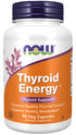 NOW®  - Thyroid Energy - 90 Veg Capsules