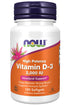 NOW®  - Vitamin D-3 2000 Iu - 120 Softgels