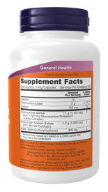 NOW® - Glucosamine & Chondroitin With MSM - 90 Veg Capsules | One Life Health