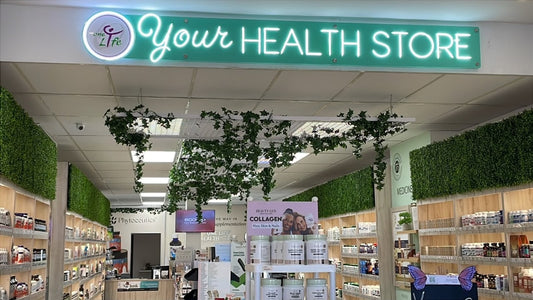 Entrance to One Life Health's Edenvale store