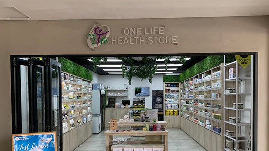 Storefront of One Life Health at Glen Village in Pretoria East