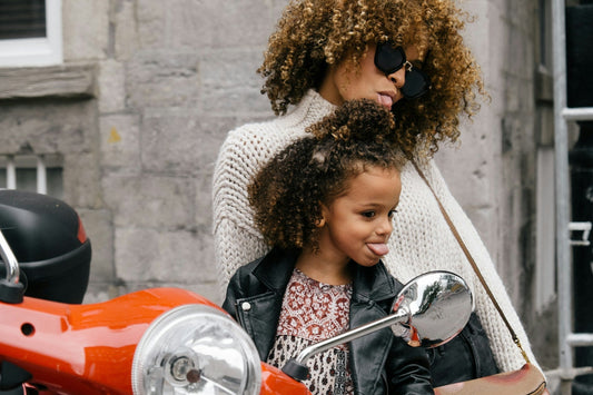 A thoughtful selection of wellness gifts including essential oils and natural skincare for Mother's Day