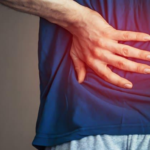 Selection of pain and inflammation support supplements available at Onelife Health SA