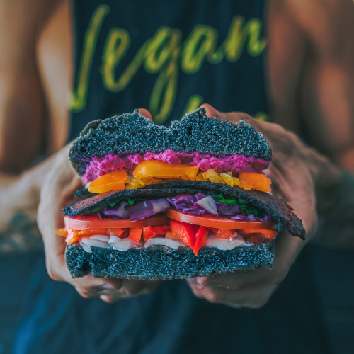 Selection of vegan food products available at Onelife Health South Africa
