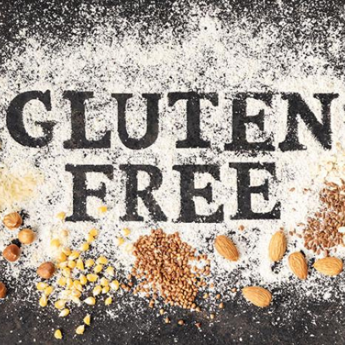 Selection of gluten-free food products available at Onelife Health South Africa