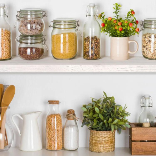 Selection of clean-label groceries and healthy pantry staples from Onelife Health