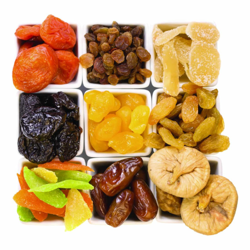 Selection of healthy fruit-based foods and snacks available at Onelife Health South Africa
