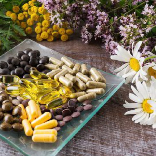 Selection of vitamin and mineral supplements available at Onelife Health South Africa