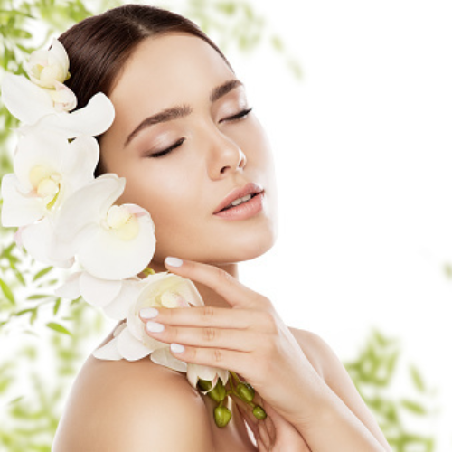 Skin and beauty supplements including collagen, biotin, and skincare products at Onelife Health