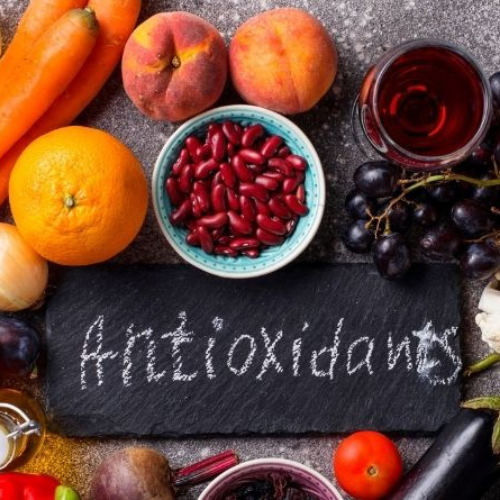 Antioxidant supplement bottles from the Onelife Health collection