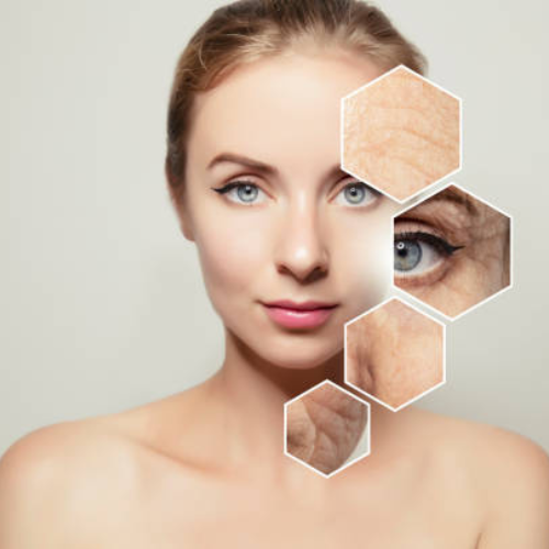 Anti-ageing supplements and skincare products available at Onelife Health South Africa