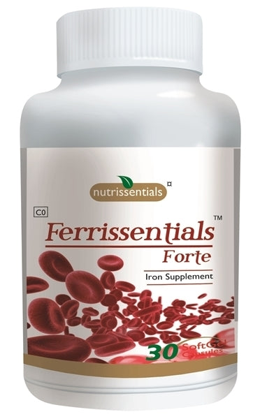 NUTRISSENTIALS - Ferrissentials Forte - 30 Softgels | One Life Health