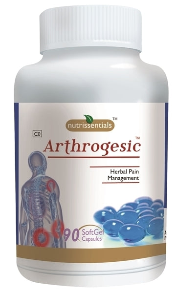 NUTRISSENTIALS - Arthrogesic - 90 Softgels | One Life Health