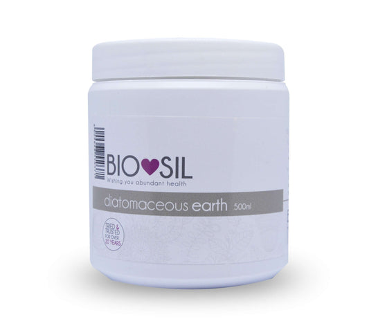 BIOSIL - Diatomaceous Earth Powder - 500ml | One Life Health