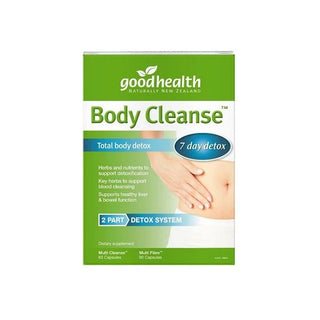 GOOD HEALTH - Body Cleanse Detox Kit