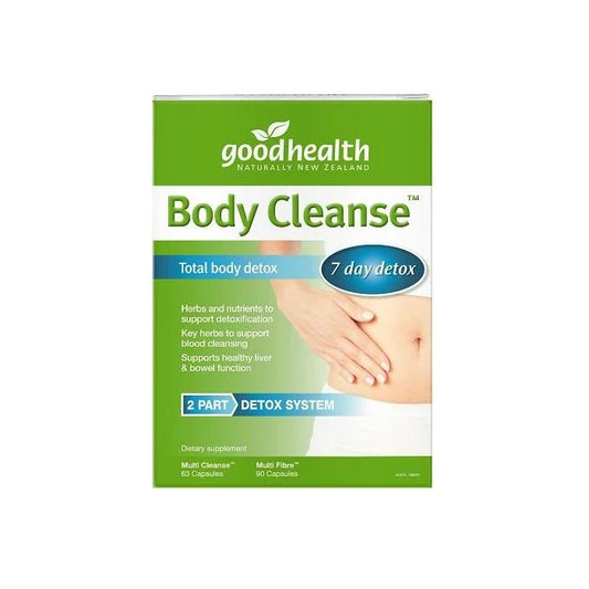 GOOD HEALTH - Body Cleanse Detox Kit | One Life Health