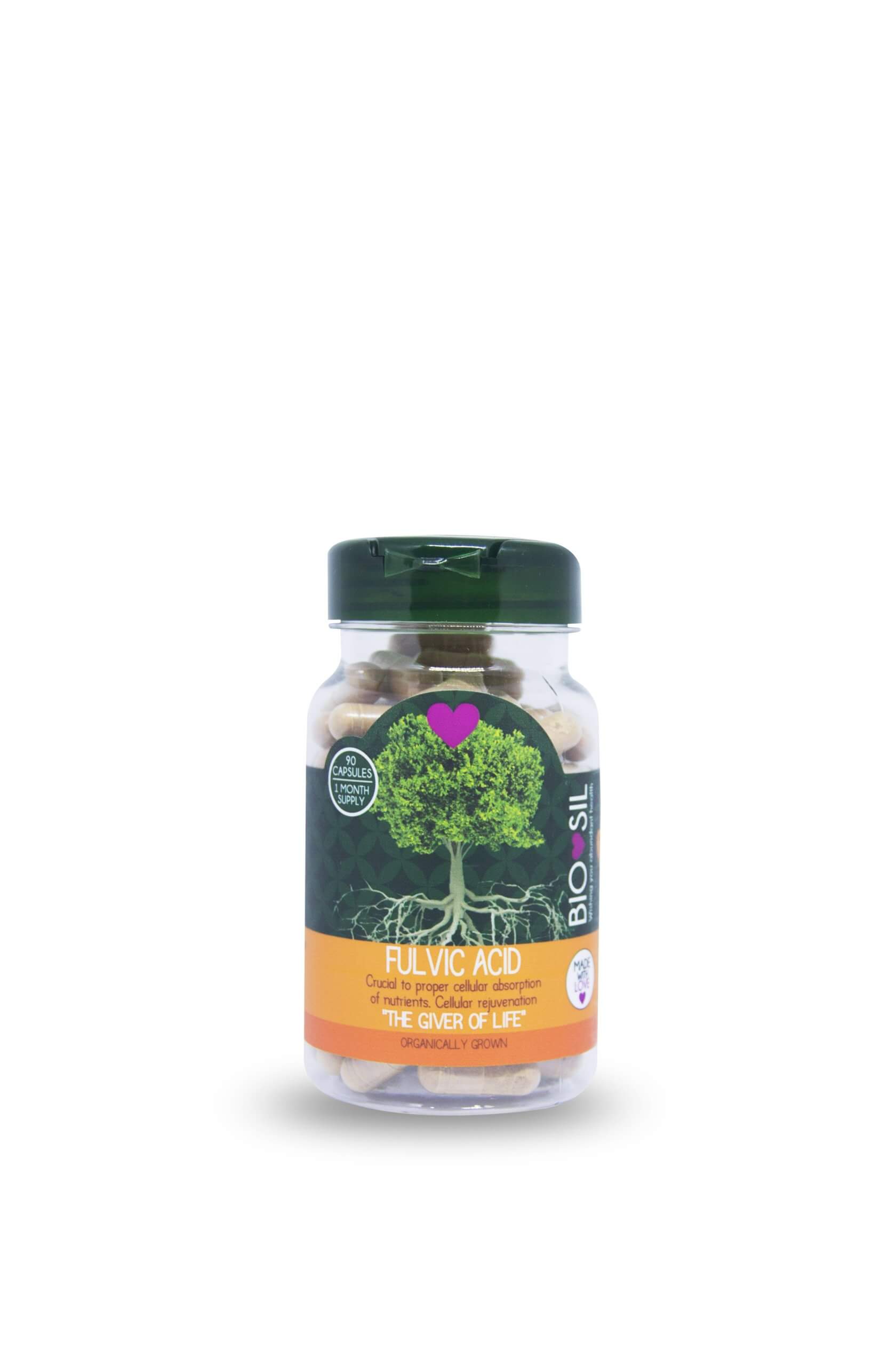 BIOSIL - Fulvic Acid - 90 Veg Capsules | One Life Health