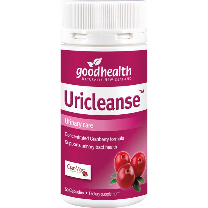 GOOD HEALTH - Uri-Cleanse - 50 Capsules | One Life Health