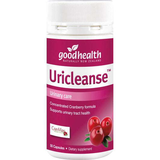 GOOD HEALTH - Uri-Cleanse - 50 Capsules | One Life Health
