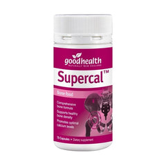GOOD HEALTH - Supercal Bone Food - 70 Capsules