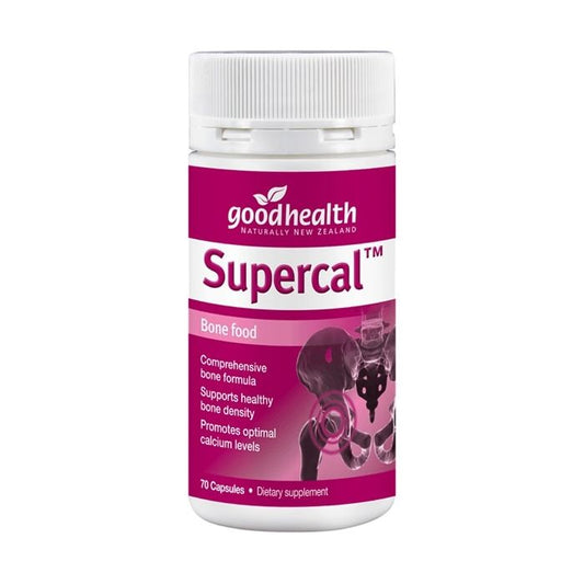 GOOD HEALTH - Supercal Bone Food - 70 Capsules | One Life Health